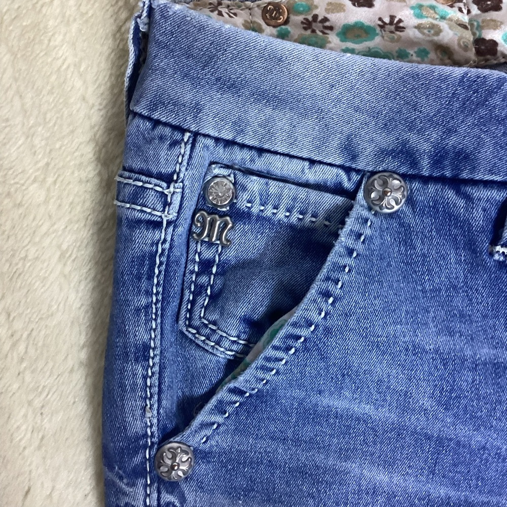 MISS ME WIDE LEG WOMEN’S JEANS - Picture 13 of 15